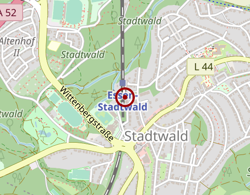 Karte: Stadtwaldresidenz GmbH