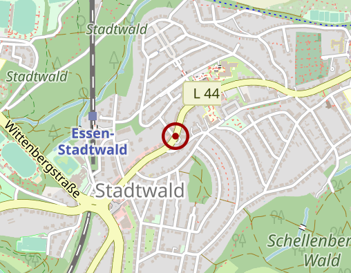 Karte: Pflegedienst Mensch GmbH