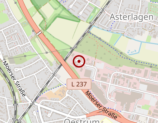 Karte: Der Bergheimer Taxi und Mietwagenbetrieb