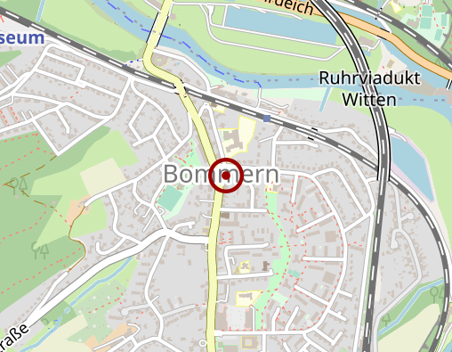 Karte: Krankengymnastik Appuhn Gerd