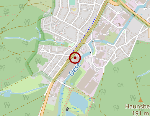 Karte: Schwittay Taxiunternehmen