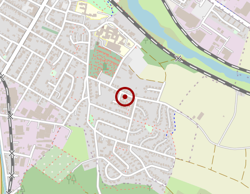 Karte: Mietwagenservice Silke