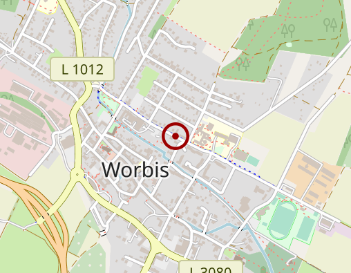 Karte: Eichsfeld Klinikum gGmbH