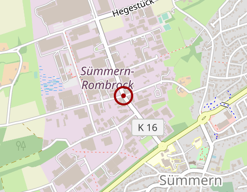 Karte: ApoCare Tagespflege Iserlohn