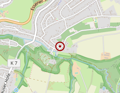 Karte: Fedtke Taxiunternehmen