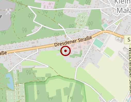 Karte: Lebenshilfe RV Kamenz-Hoyerswerda