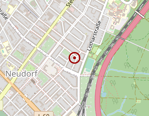 Karte: Martina Schlauch Praxis für Krankengymnastik