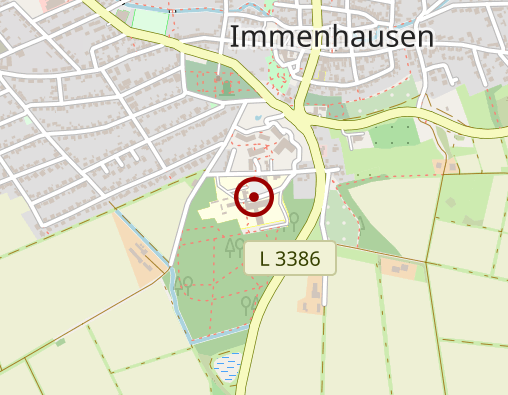 Karte: Betreutes Wohnen Philippstiftung Wohn-Service gGmbH