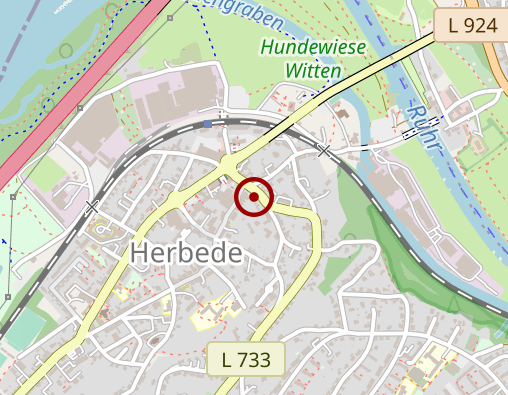 Karte: Die Logo-Praxis Többen