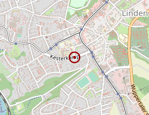 Karte: Seniorenheim Linden