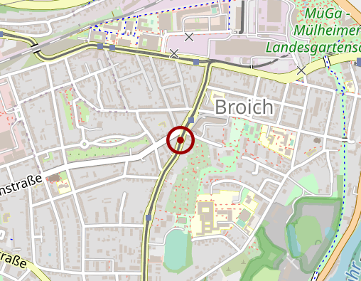 Karte: Ambulante Zukunft Inh. Gabriele Panz