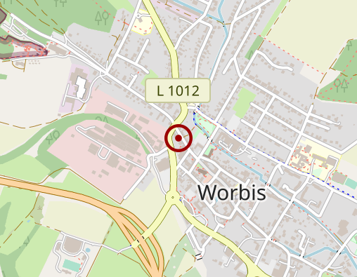 Karte: Keidel-Gerstung