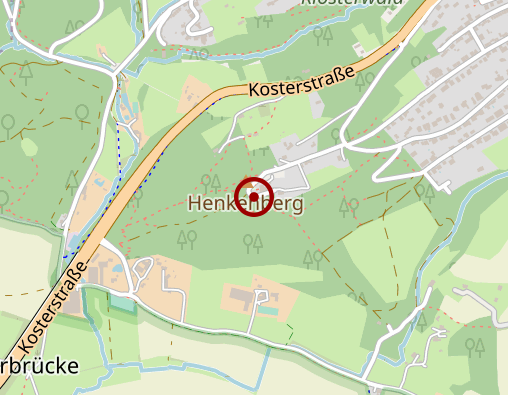 Karte: Seniorenservice Bochum