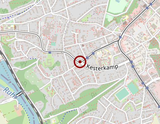 Karte: Hofmeister Ursula Krankengymnastikpraxis