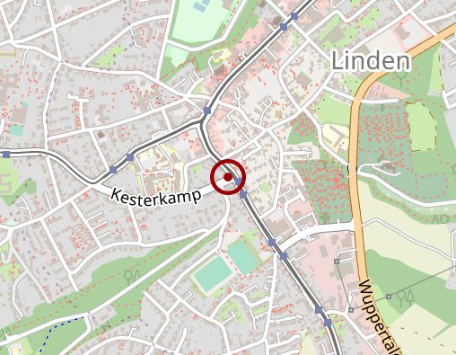 Karte: Apotheke zum Kesterkamp