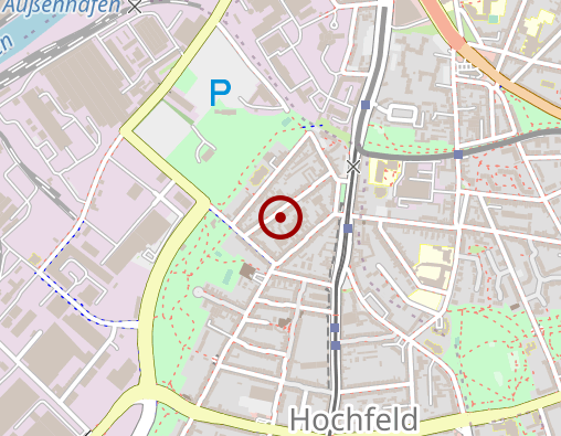 Karte: Scholten Johanna BeerdigungsInst.