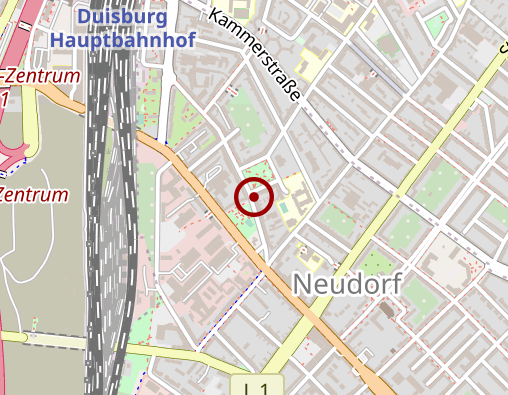 Karte: Jantz Reiner Physiotherapie