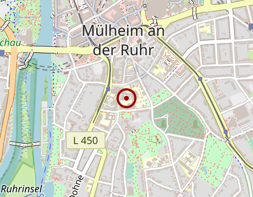 Karte: Kurzzeitpflege am Ev. Krankenhaus