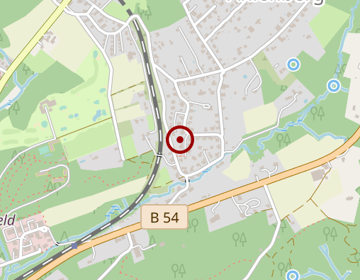 Karte: VIVINEO Hans Werner Koch Nahrungsergänzungsfachgeschäft