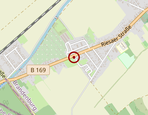 Karte: Pflegedienst Bloch