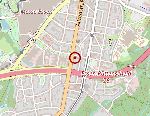 Karte: Kleintierpraxis VIRCHOW Charlotte Dr. med. vet.