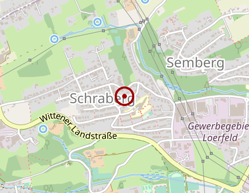 Karte: Physiologische Praxis Christine Sanders Ärztin