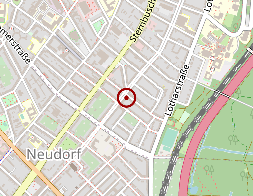 Karte: Hipt Gabriele op de Massagepraxis