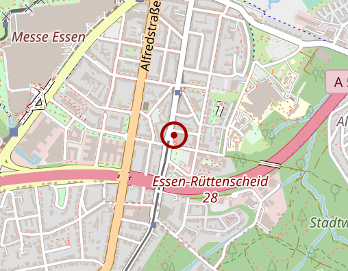 Karte: Seniorenzentrum St. Martin Ambulante Pflege