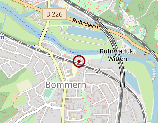 Karte: DLRG Witten Wachstation Wieshoff