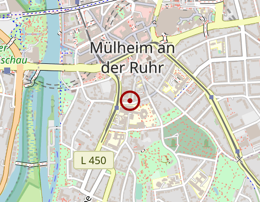 Karte: Bestattungen Müller