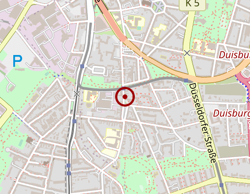 Karte: Textor Reinhard Heilpraktiker