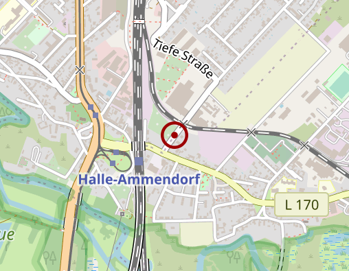 Karte: Hallescher Pflegedienst Andy Luttmer