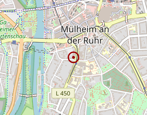 Karte: NTM Neurologisches Therapiezentrum Mülheim