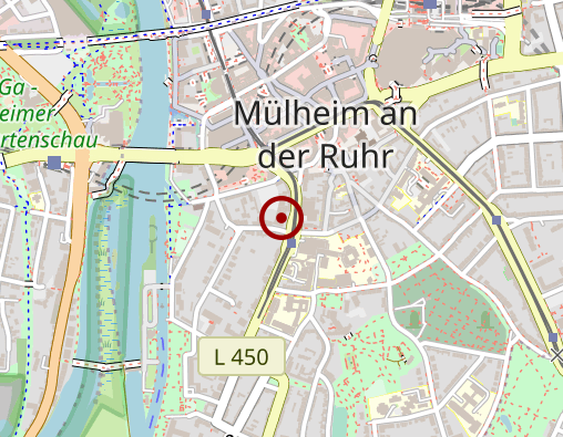 Karte: visitus gmbh Seniorenwohngemeinschaften und Tagespflege