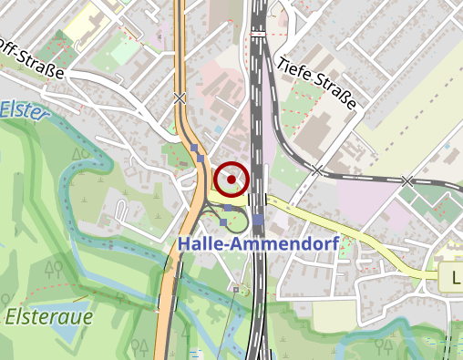 Karte: Glückauf-Apotheke