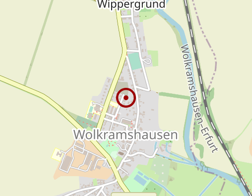 Karte: Soziale und mobile Betreuung Ortrud Kratschmer