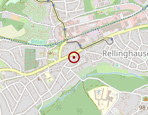 Karte: Thaimassage Praxis Siam Wat po