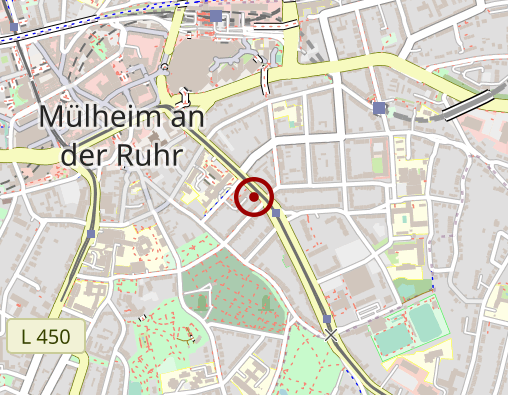 Karte: Abschiednahme in Frieden Karl Schumacher Beerdigungsinstitut