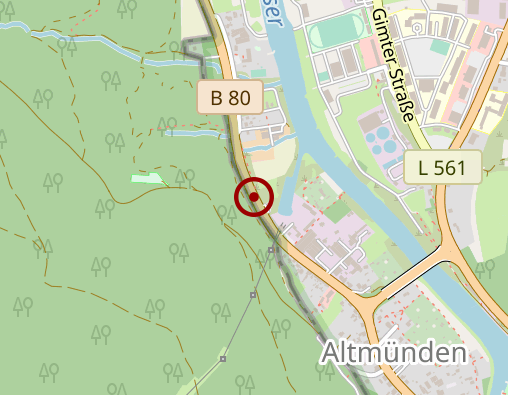 Karte: Medical Service Hann. Münden GmbH