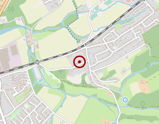 Karte: Analytische Hypnose Praxis Siggi Kirch