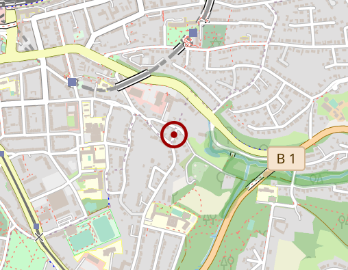 Karte: Stephanie Zwilling, Sozialer Dienstleistungsservice