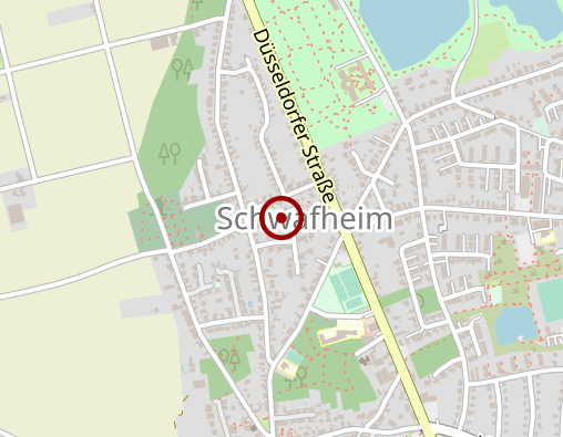 Karte: PraeVita Niederrhein Nord