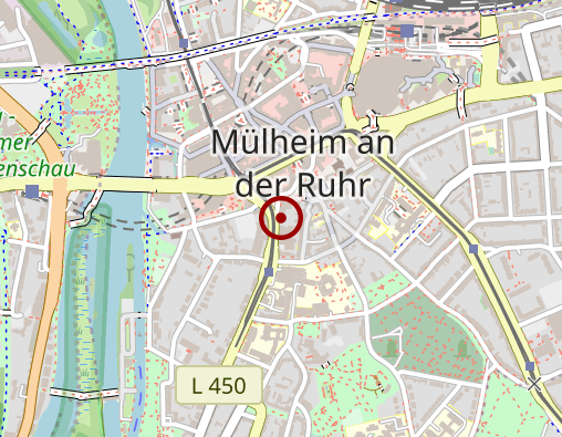 Karte: Fohrmann KG Bestattungen