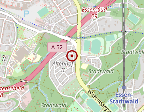 Karte: Brecklinghaus Iris Heilpraktikerin