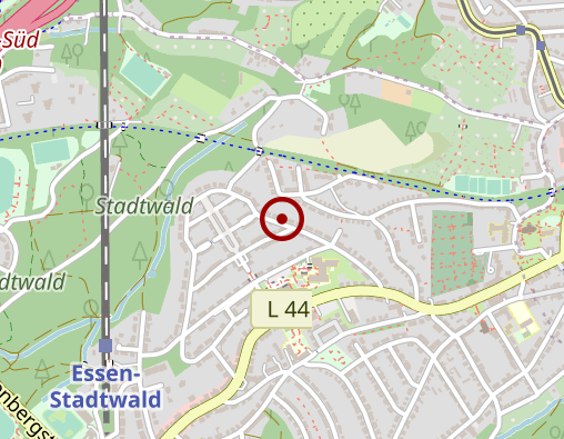 Karte: Gralla-Kerp Annerose Dr.med. Psychotherapeutin