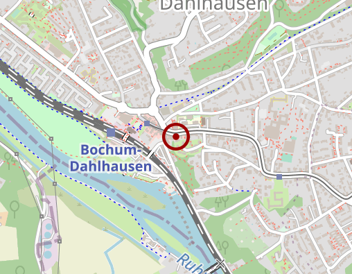 Karte: Logo Relax Praxis f. Logopädie u. Entspannungstherapie