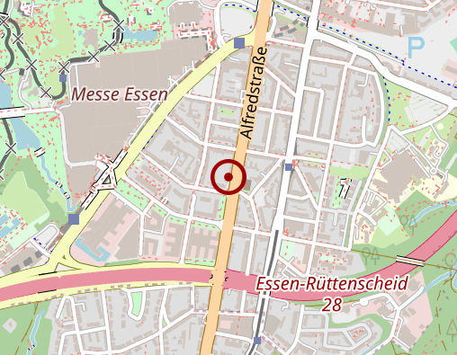 Karte: psychotherapie in essen Dr. Weidmann & Dr. Wien