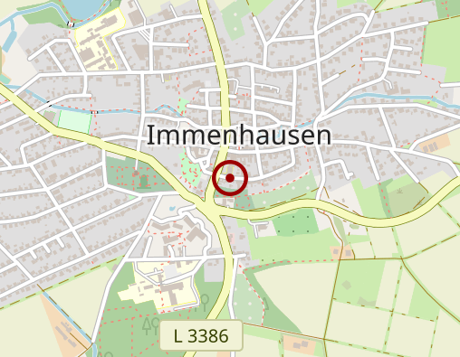 Karte: Philippstiftung Immenhausen Wohnpflegeheim Phase F