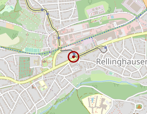 Karte: Rathaus Rellinghausen Tagespflege