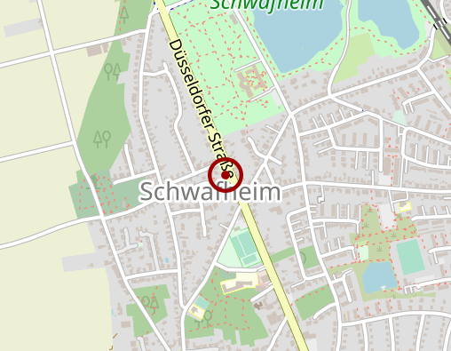 Karte: Wickeren van Claudia